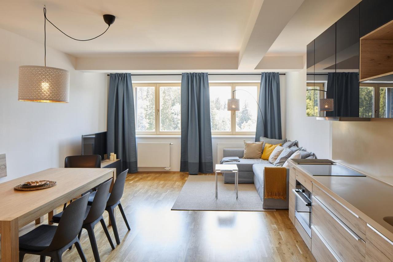 Lucni Apartman Tymiana Черный Дул Экстерьер фото