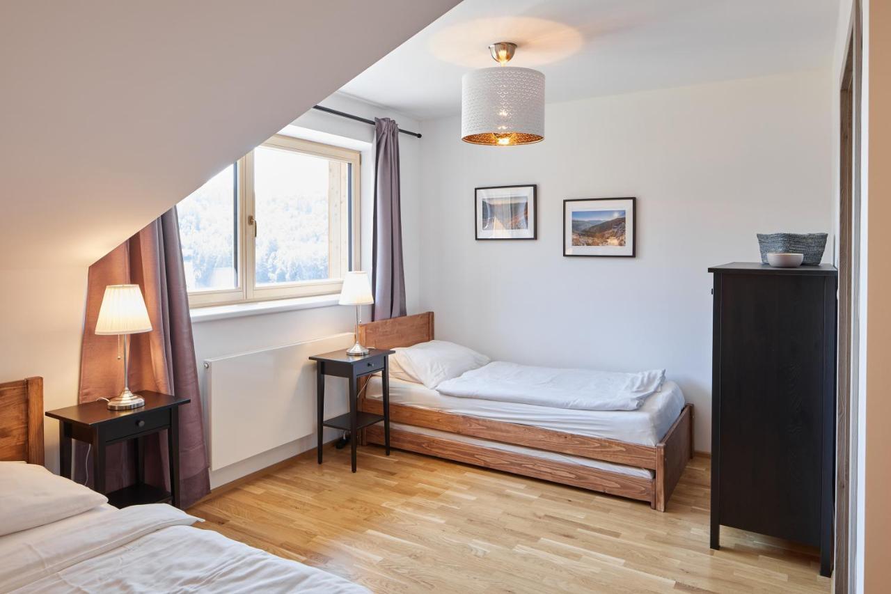 Lucni Apartman Tymiana Черный Дул Экстерьер фото