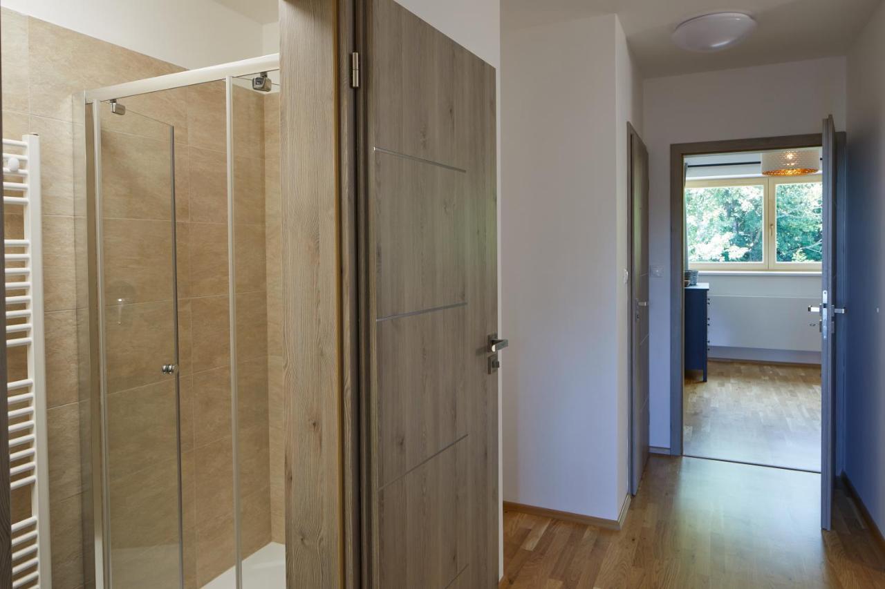 Lucni Apartman Tymiana Черный Дул Экстерьер фото