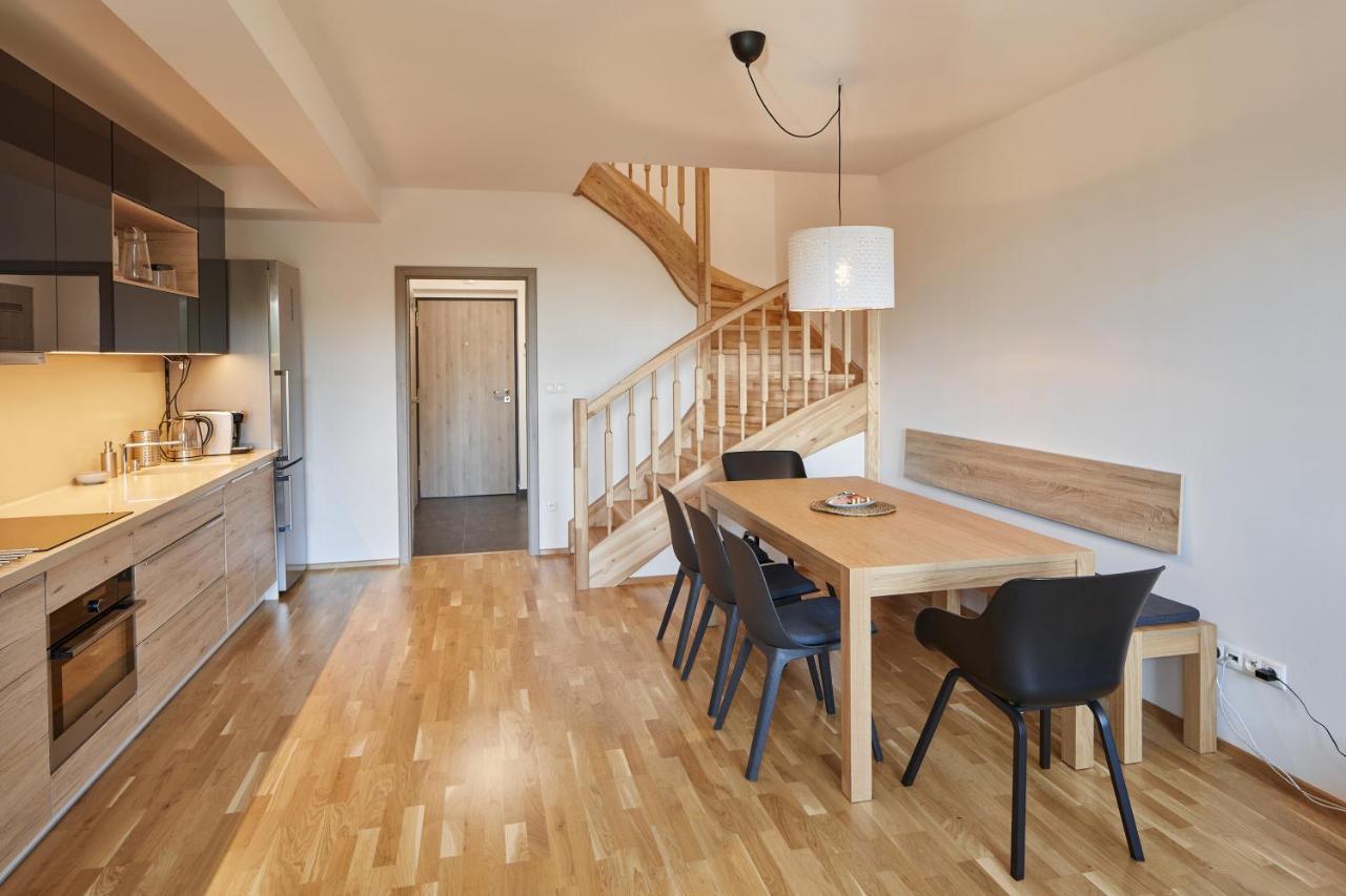 Lucni Apartman Tymiana Черный Дул Экстерьер фото
