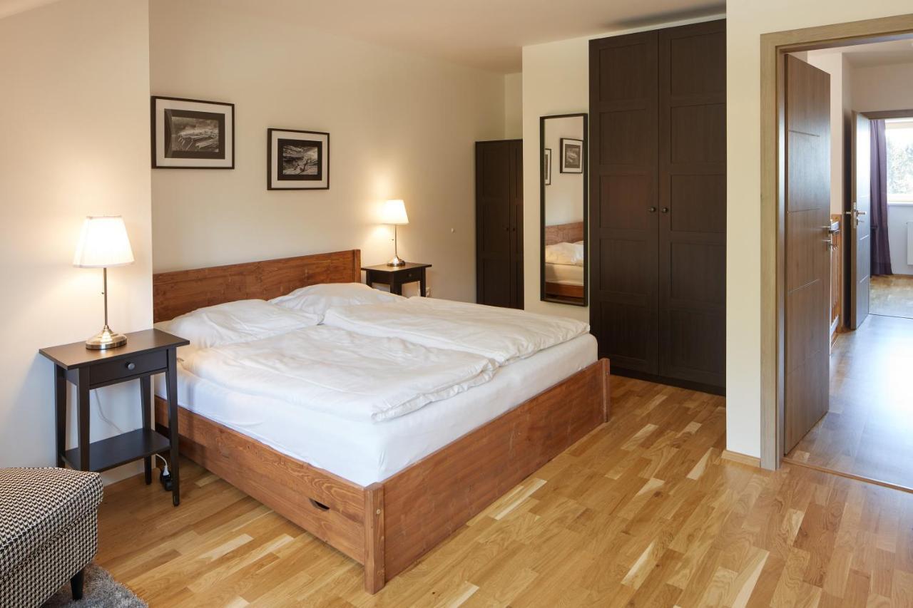 Lucni Apartman Tymiana Черный Дул Экстерьер фото