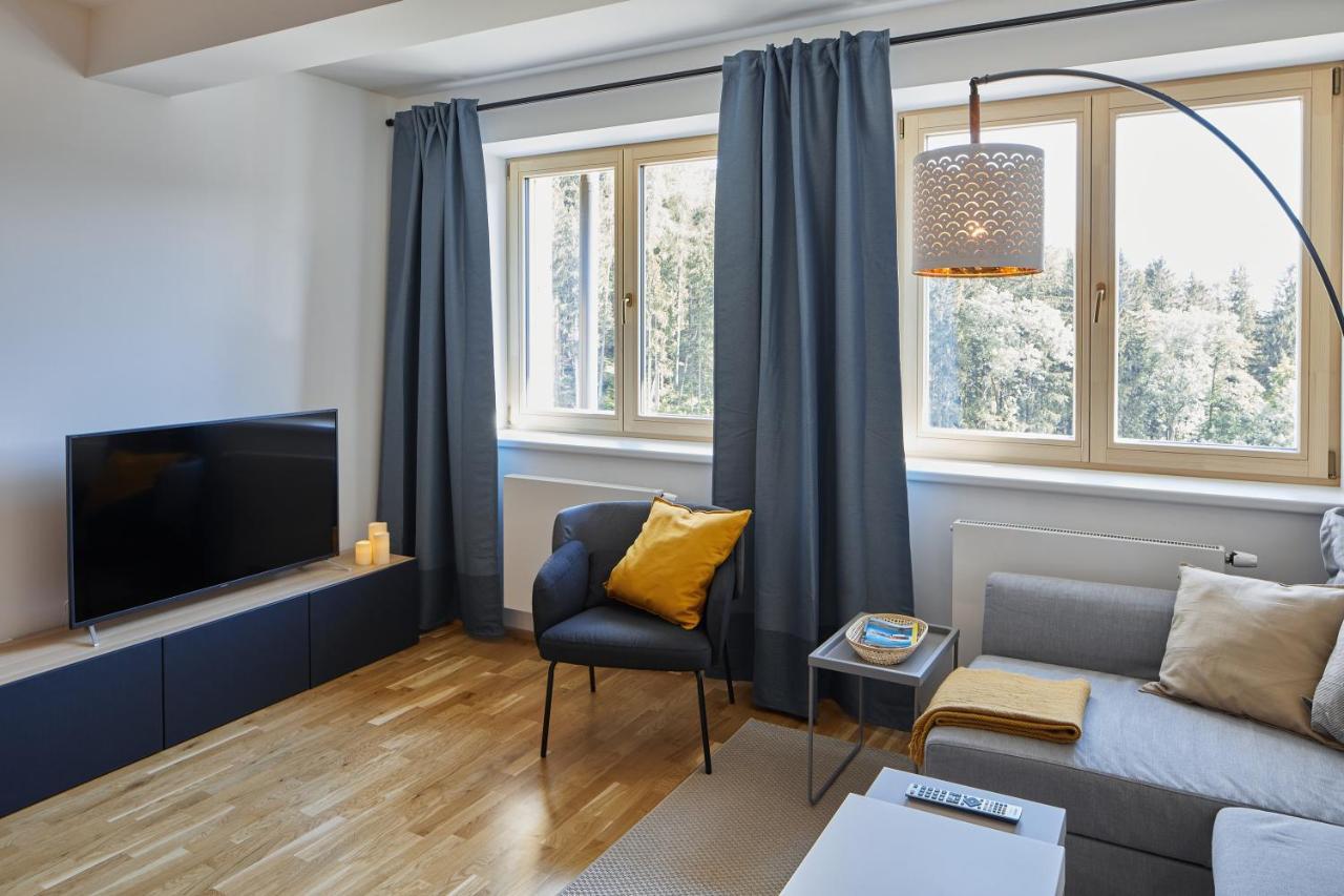 Lucni Apartman Tymiana Черный Дул Экстерьер фото