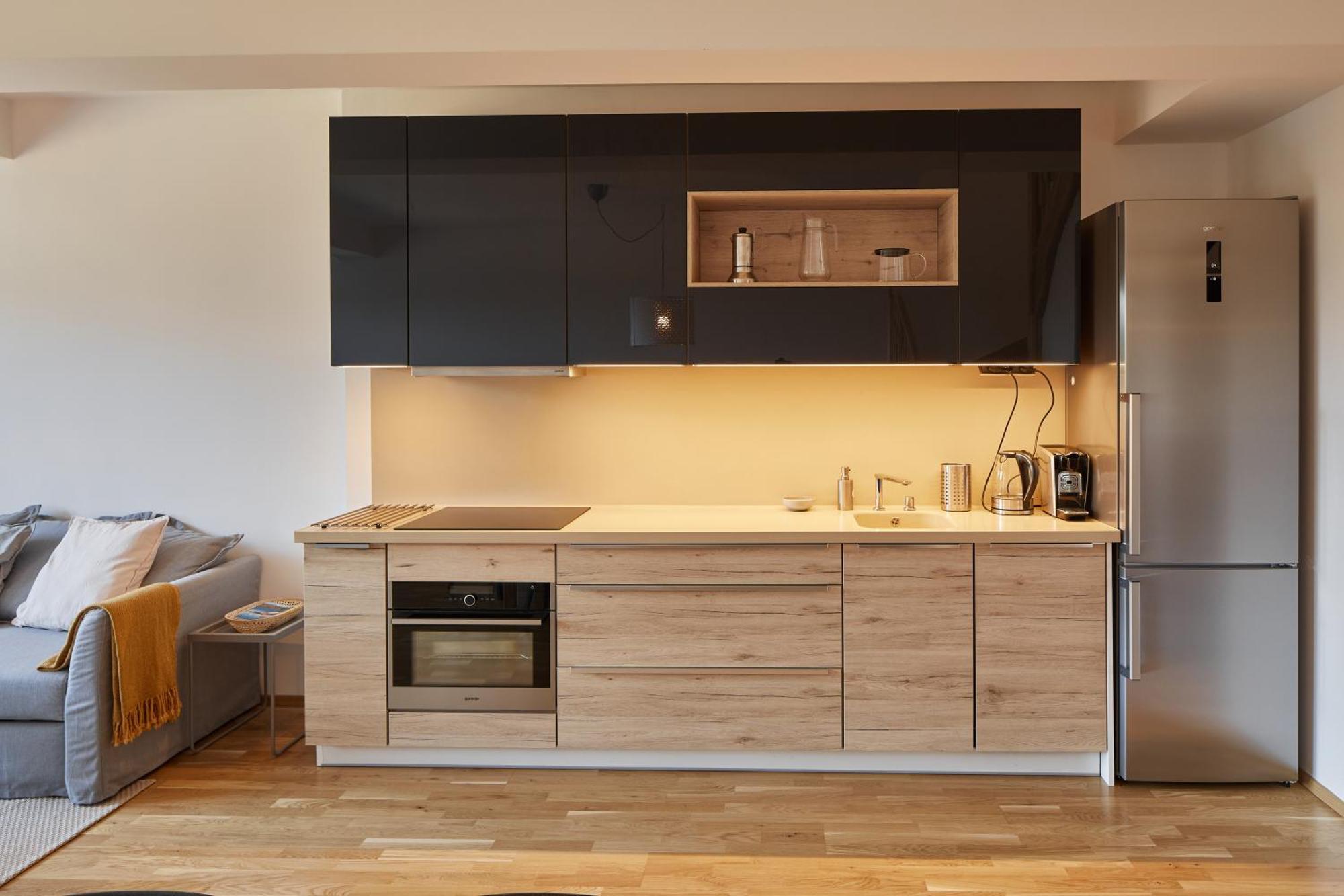 Lucni Apartman Tymiana Черный Дул Экстерьер фото