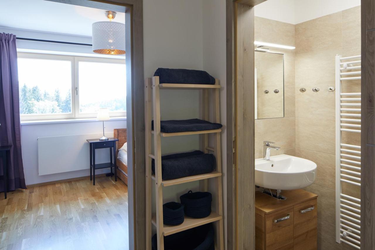 Lucni Apartman Tymiana Черный Дул Экстерьер фото